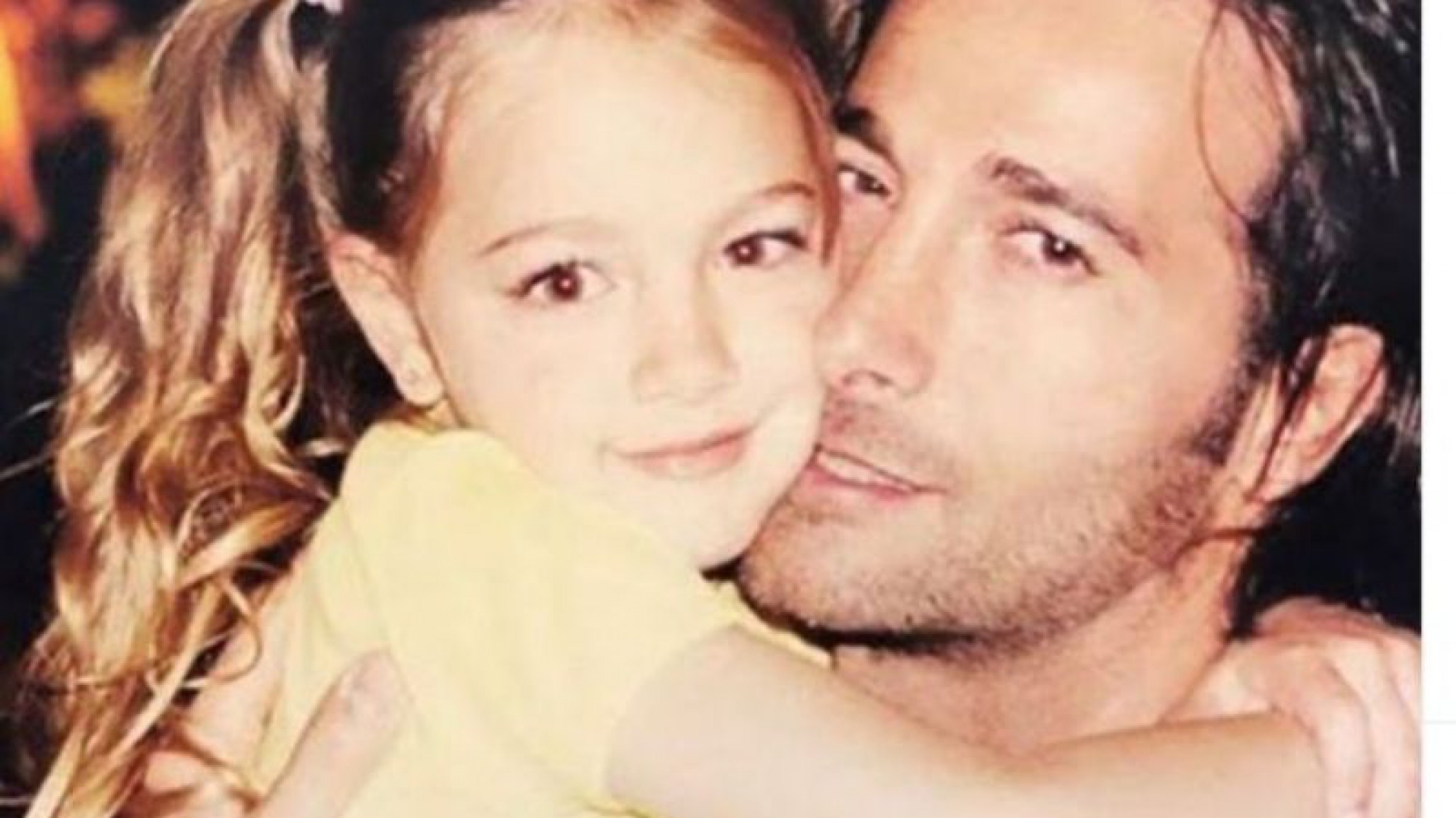 El dulce mensaje de Ova Sabatini a su hija Oriana en su cumpleaños “Te ama…papá”