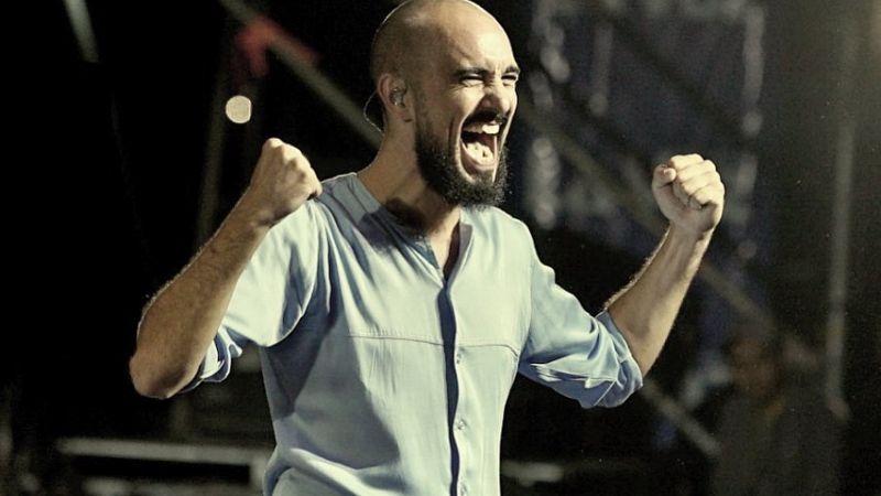 Abel Pintos propuso a sus seguidores una romántica idea: ”¿Y si hoy…?”