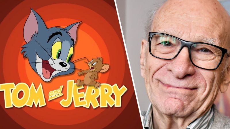 Murió el creador de Tom y Jerry, Gene Deitch