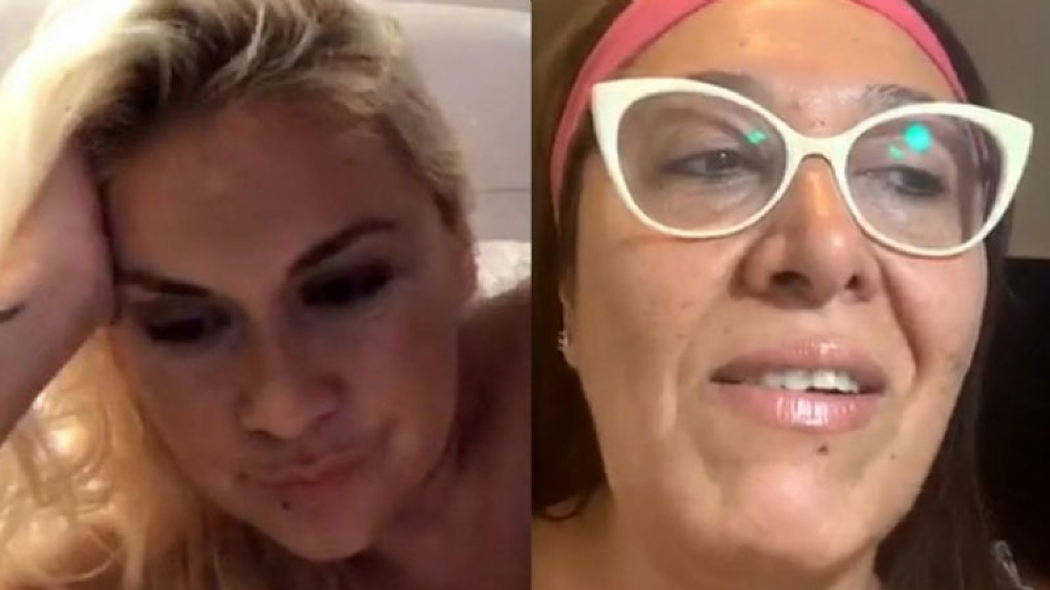 Verónica Ojeda le hizo una confesión a Pity la numeróloga ¡Sorpresa!