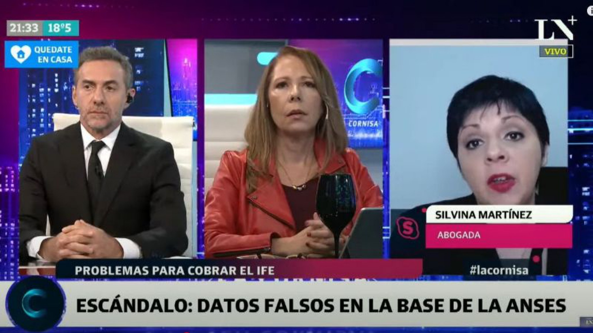 Denuncian irregularidades en la base de datos de ANSES “hay datos falsos sobre beneficiarios que son rechazados en IFE”