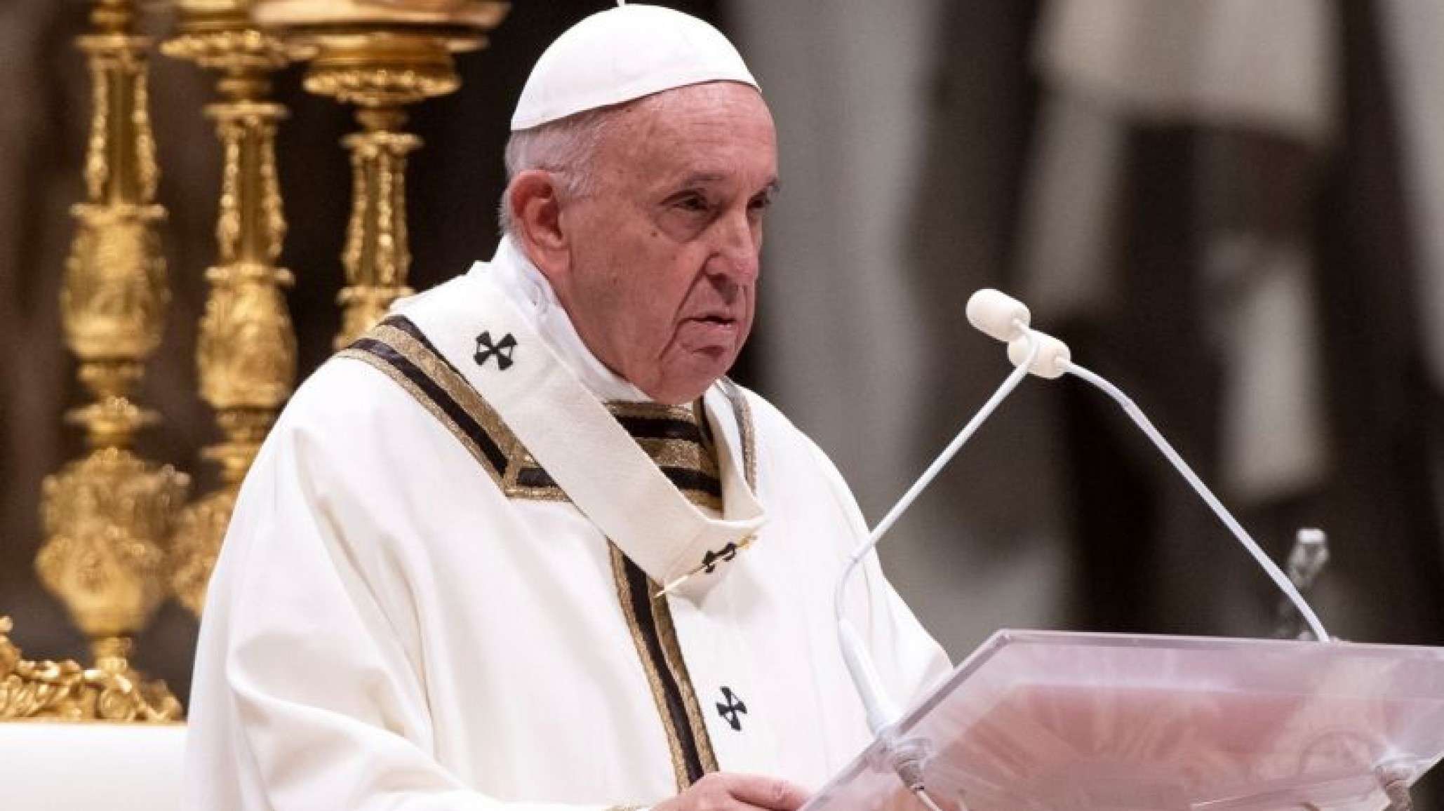 El Papa Francisco pidió “que los políticos busquen el bien del pueblo y no de su propio partido” en esta pandemia