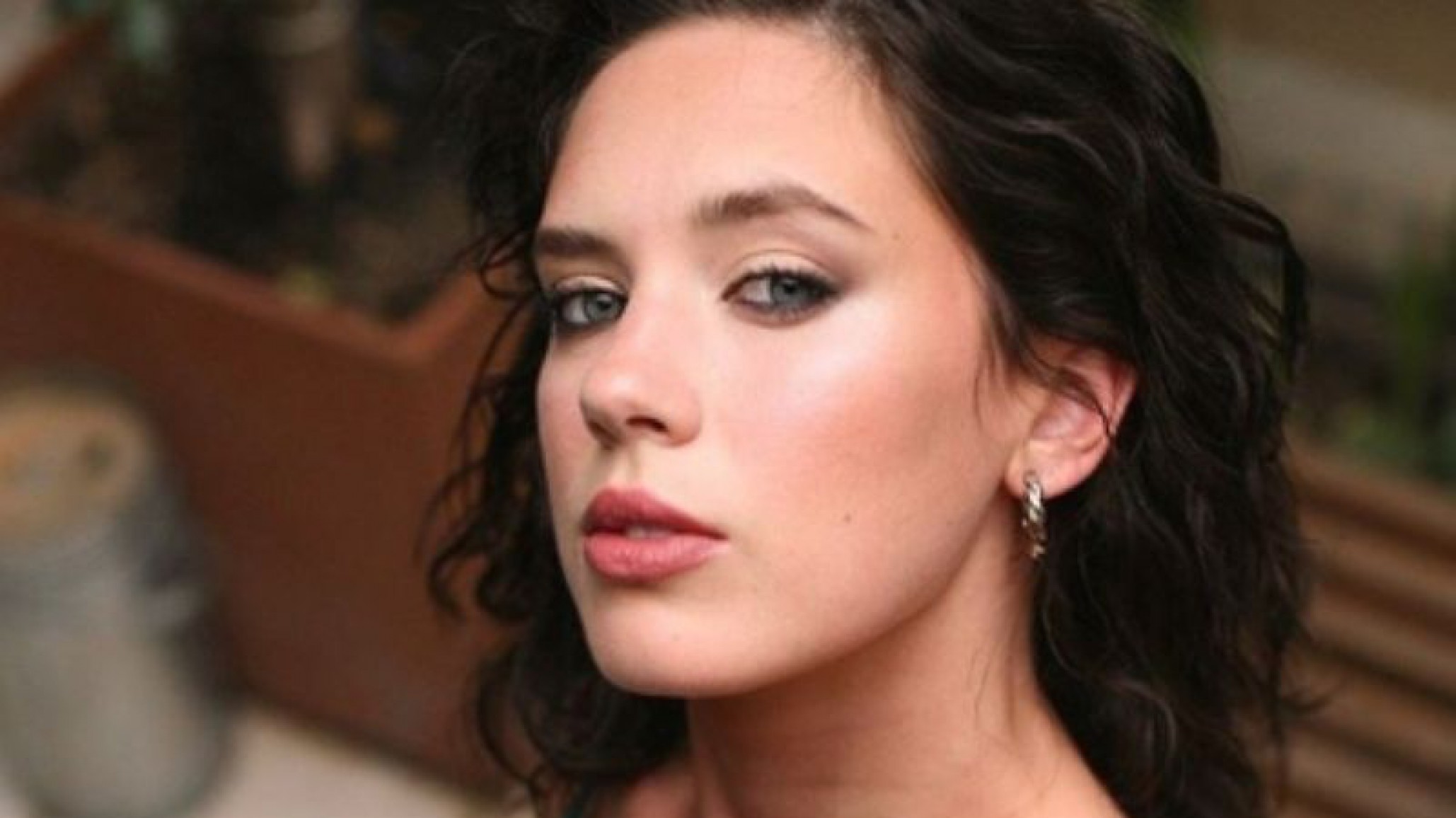 Delfina Chaves se mostró en calzas y ¡tomando mate!