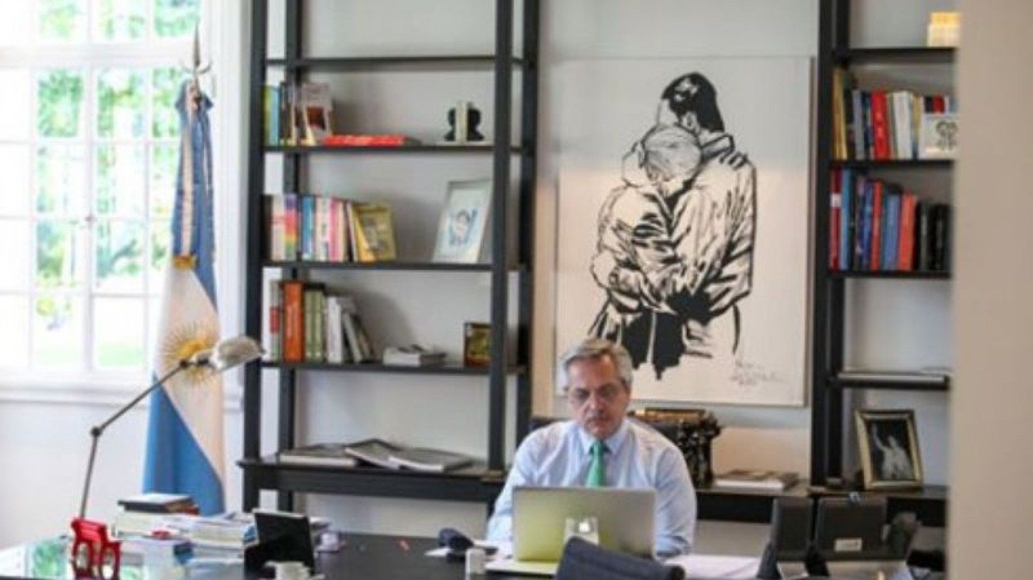 Alberto Fernández publicó una carta en su cuenta de Facebook “Sé que la cuarentena no es fácil y que algunos la sufren particularmente”