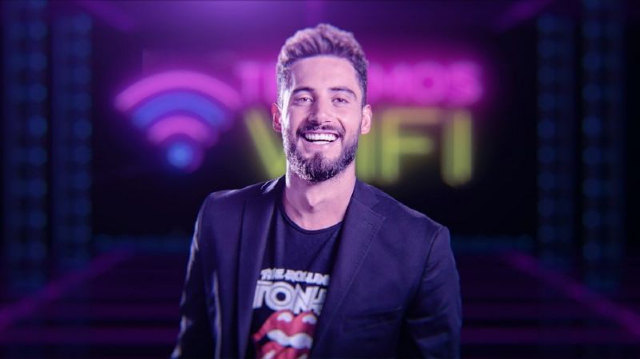 Nico Occhiato se tentó con un vídeo de una cámara oculta a su papá cuando tenía 19 años