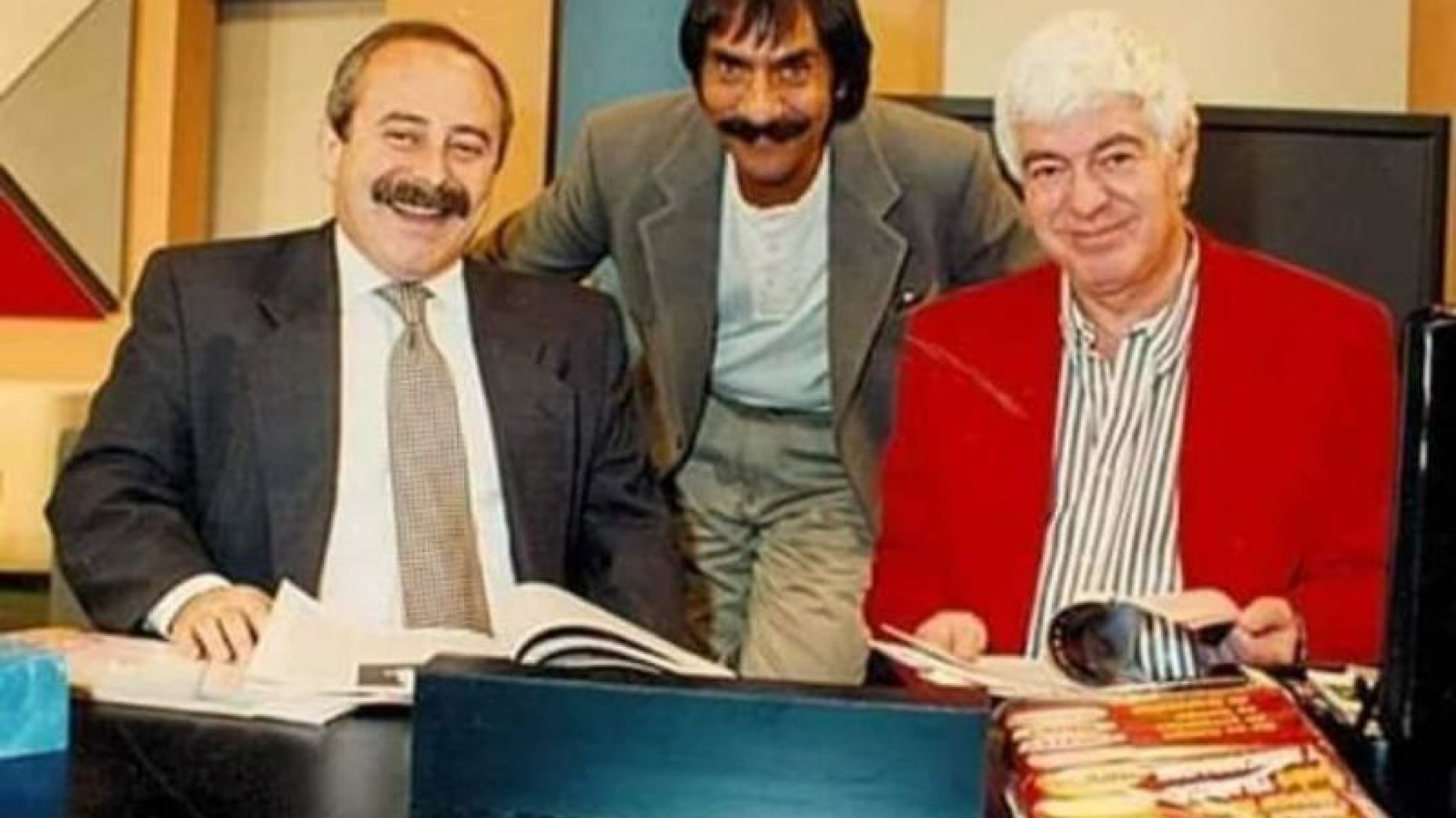 ”Peor es nada”’ Tras la muerte del Negro Fontova tres grandes amigos se reencuentran