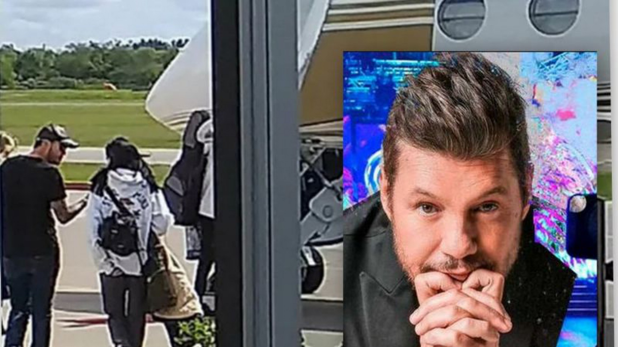 La prueba del viaje de regreso a Buenos Aires de Marcelo Tinelli junto a su familia ¿por aire o por tierra?