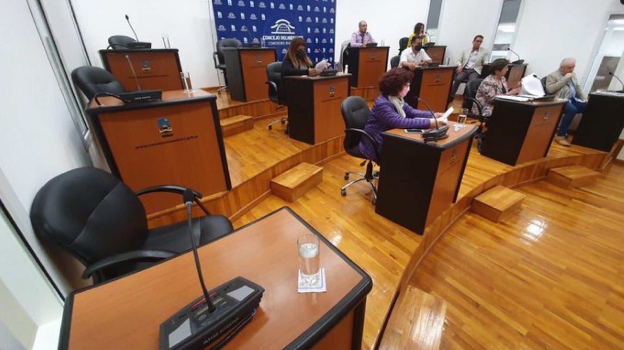 Comodoro: Macristas y radicales se fueron de la sesión