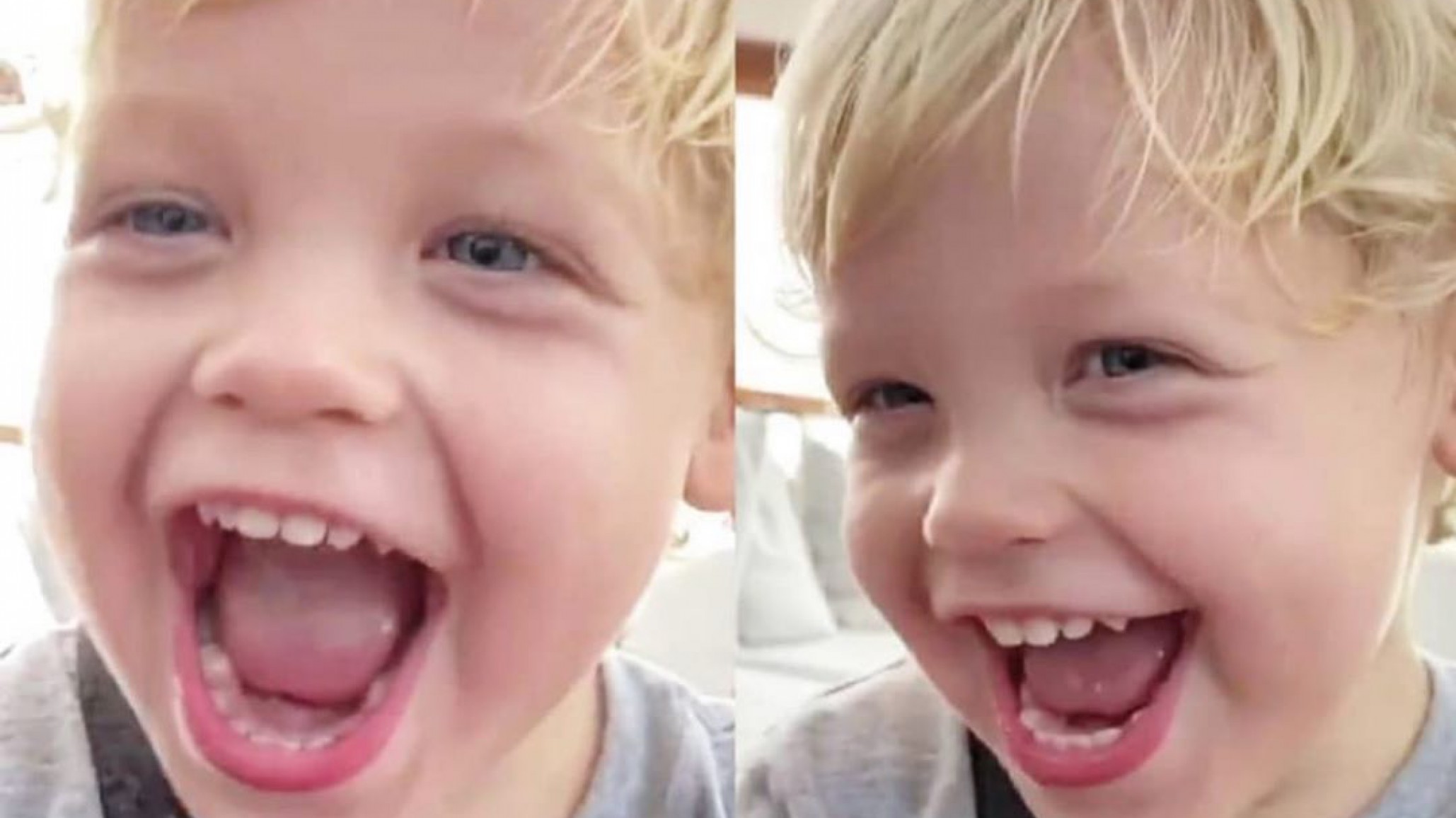 La dulce foto de Mirko rezando antes de dormir ¡Ternura!