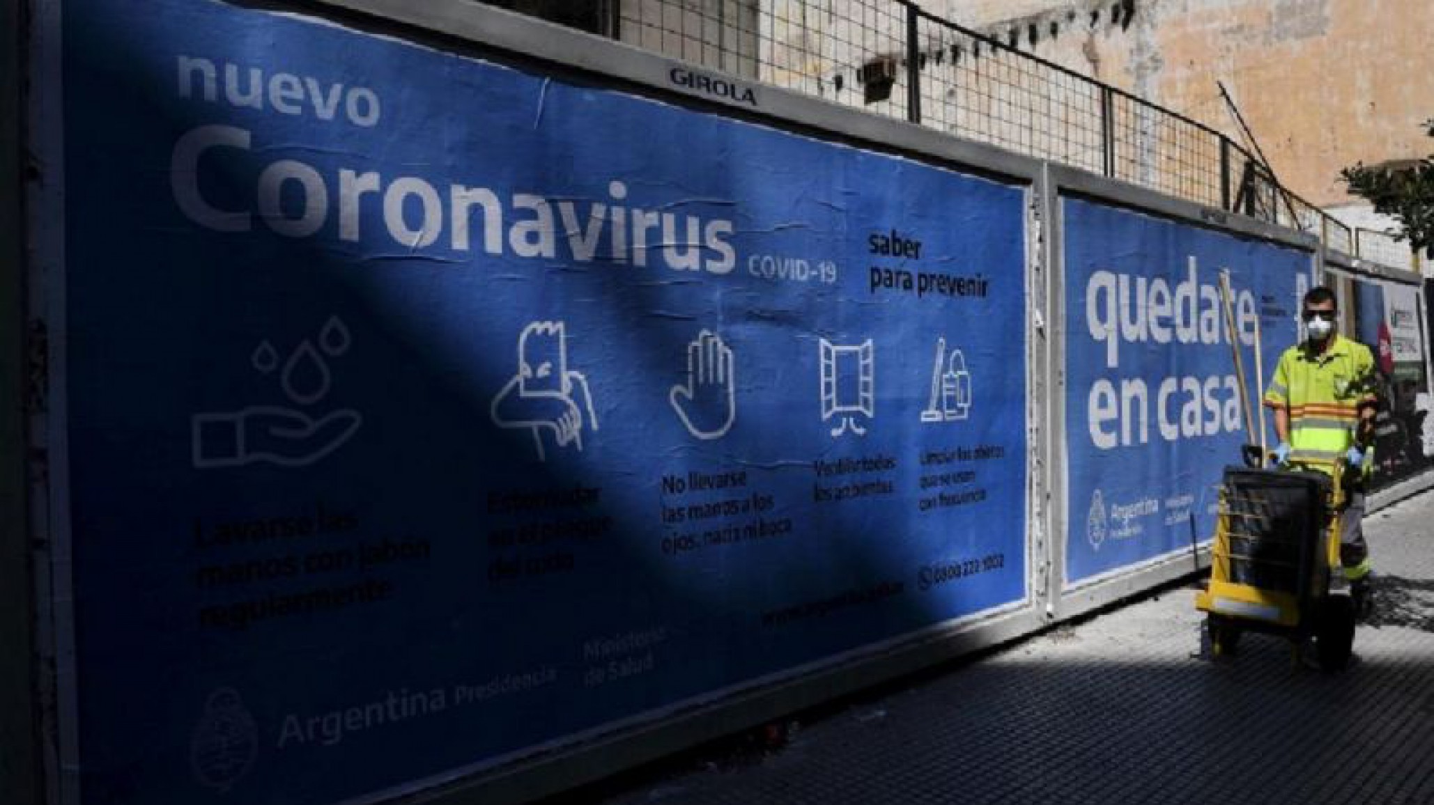 Coronavirus hoy: se registraron 6 nuevas muertes y 147 casos en Argentina
