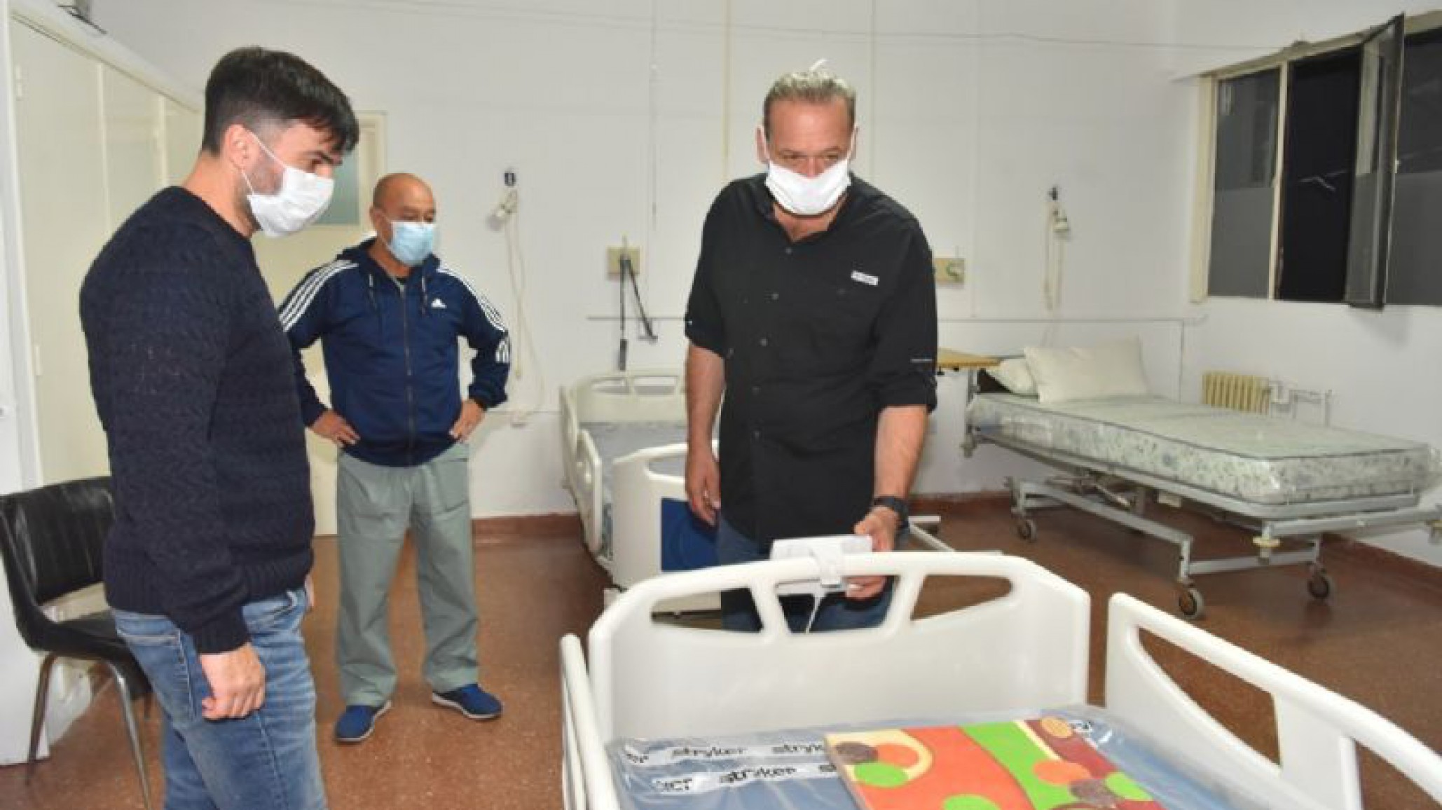 Coronavirus: Sergio Berni aseguró estar ”mejor preparados”