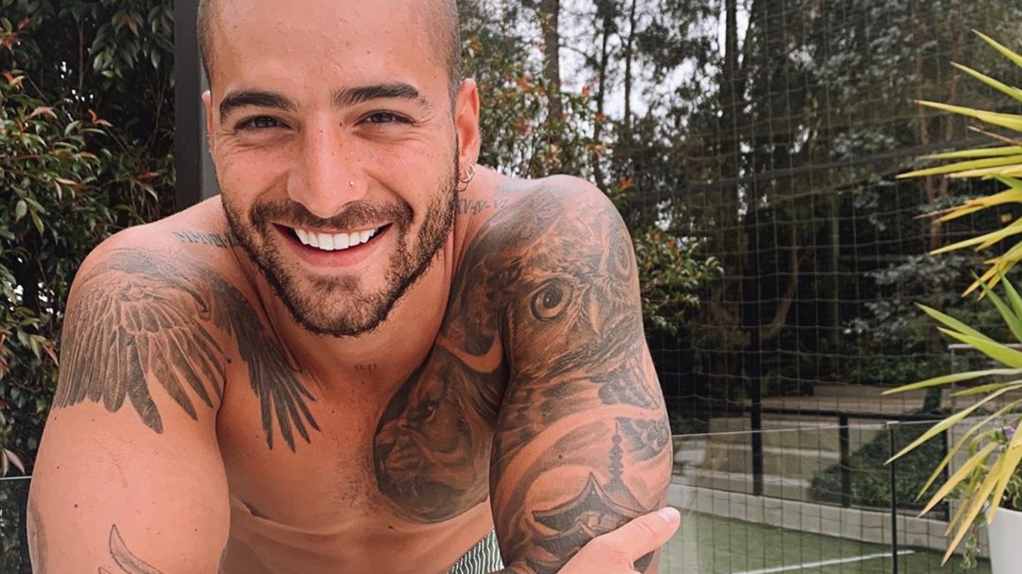 En medio de la cuarentena Maluma no puede esconder su dolor