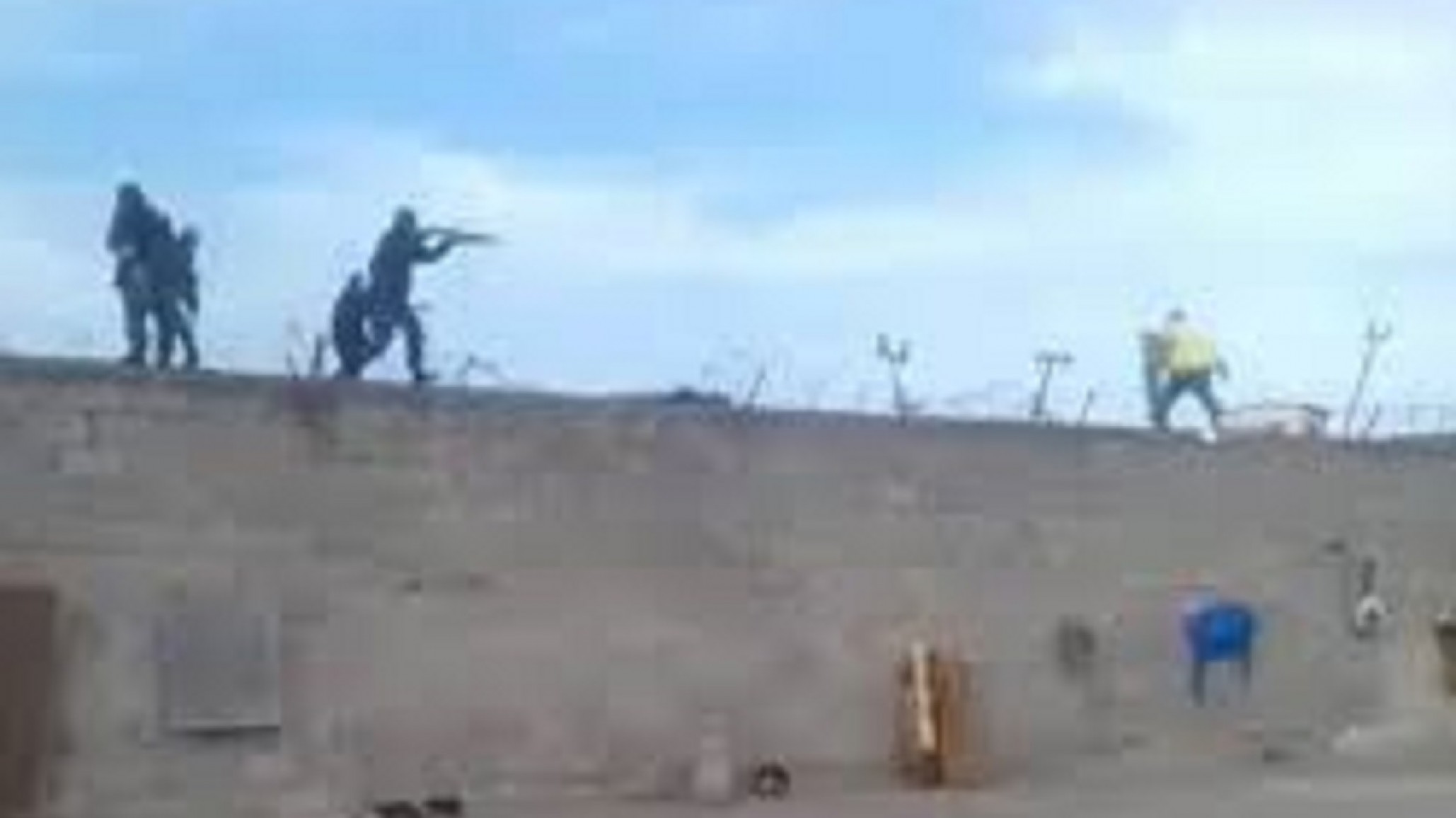 Video: Así fue el asesinato del preso en Florencio Varela