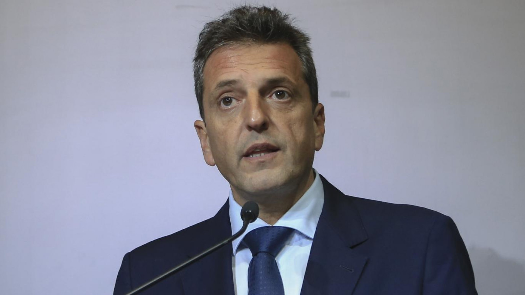 Sergio Massa apoyó al gobierno: “Esto no es para cagones”