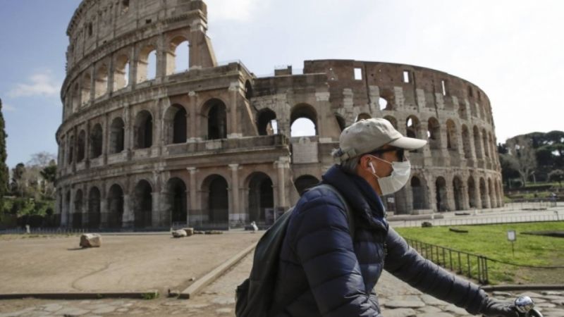 Italia registró la cifra más baja de muertos por coronavirus: 260