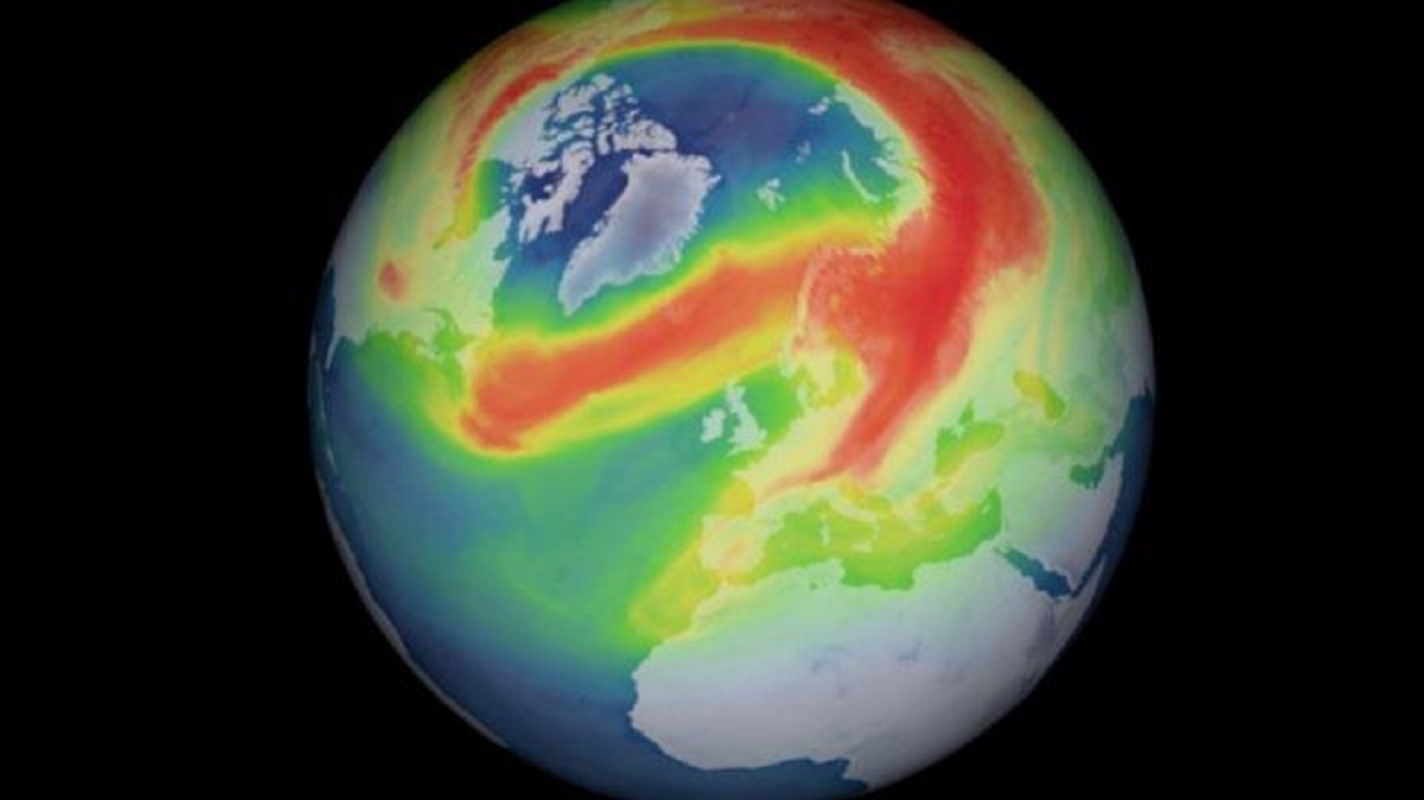 ¿Qué provocó el cierre del agujero de la capa de ozono?