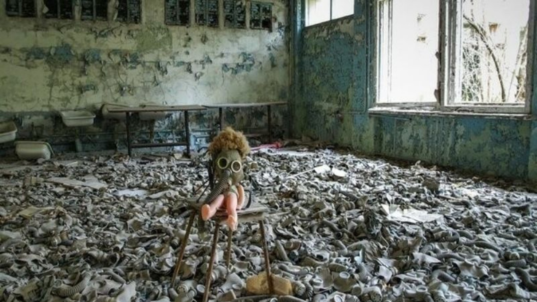 Se cumplen 34 años del accidente nuclear en Chernóbil