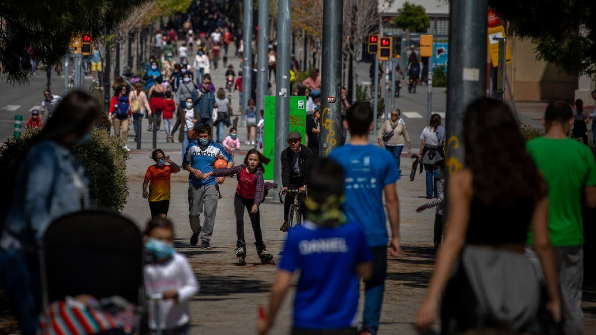 Muchos niños en las calles de España ¿Pasará lo mismo en Argentina?