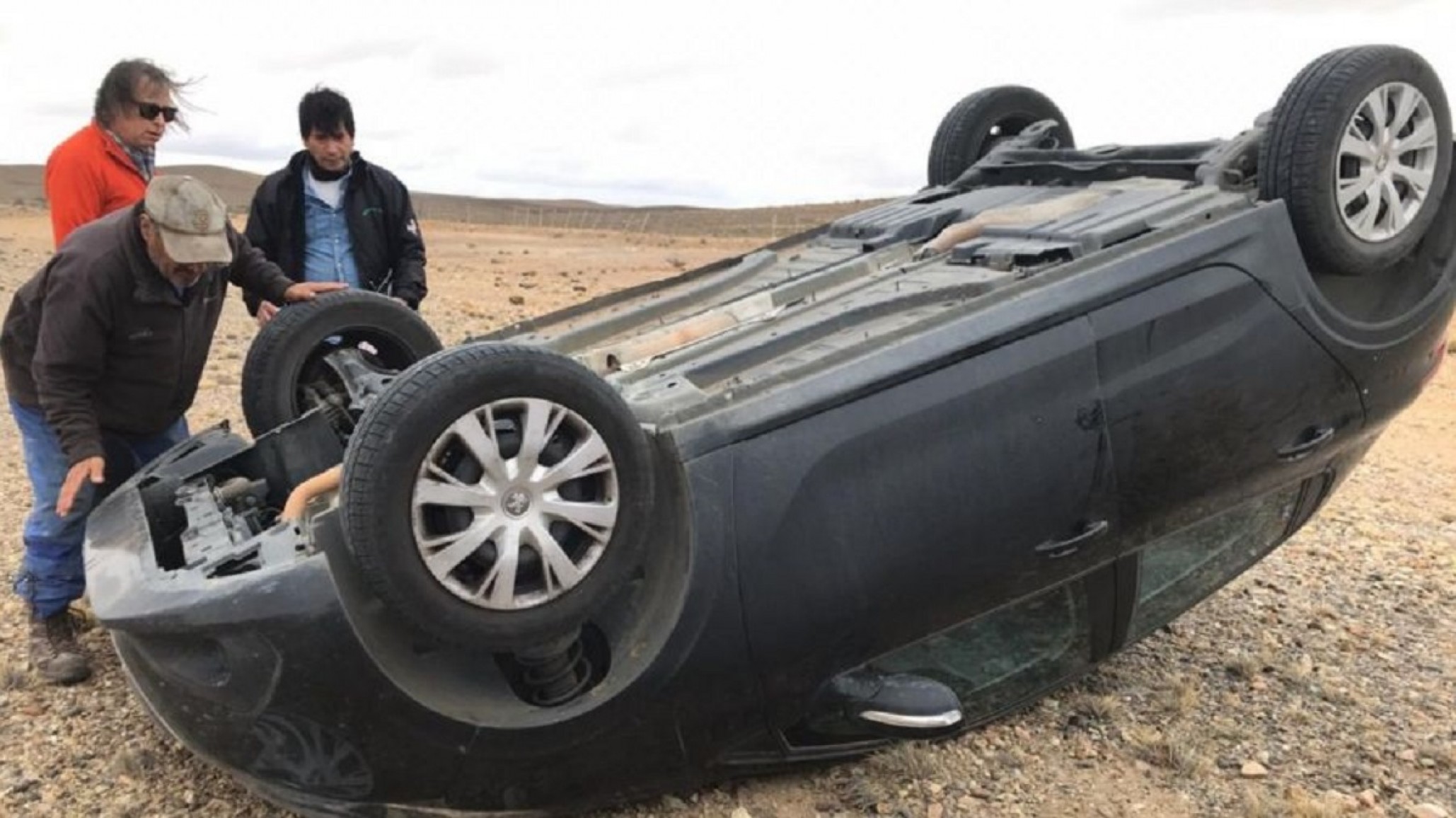 Diputada por Santa Cruz sufrió un accidente en la Ruta 3