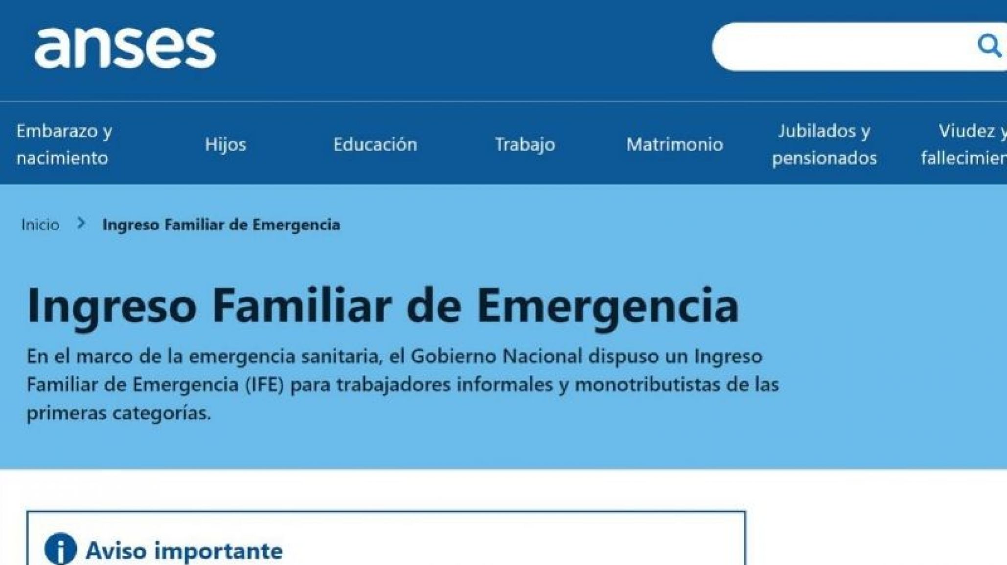 IFE: ¿Cómo es el cronograma para los que se inscribieron entre el 16 y 20 de abril?