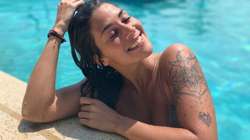 ¡Metiéndole con todo! Ivana Nadal ejercita y enamora