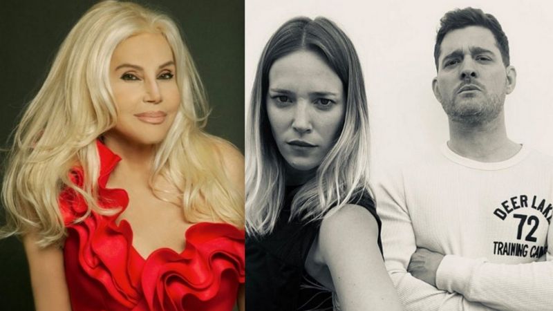 Susana Giménez en la interna de Luisana Lopilato y Michael Bublé ¿De qué lado está?