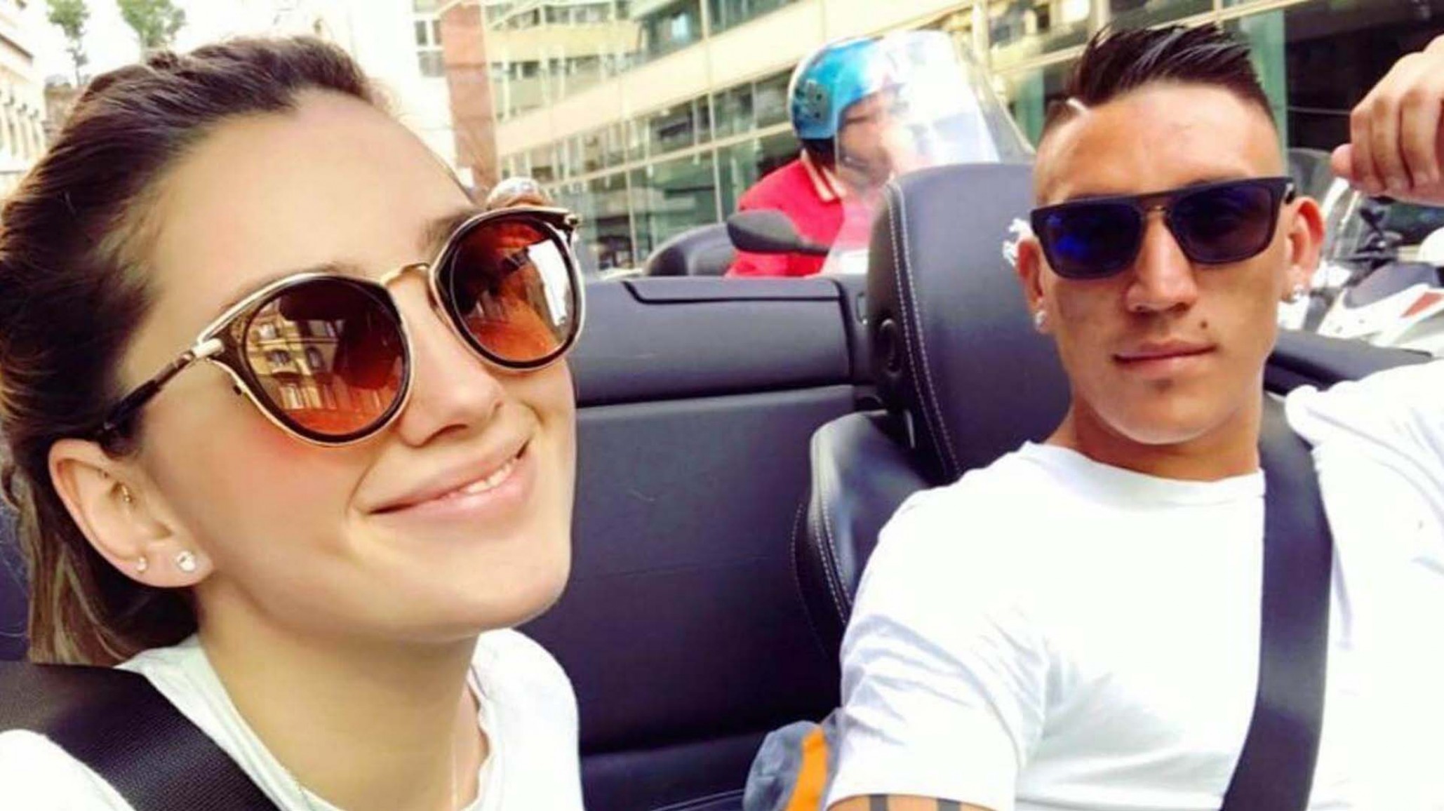 Ricardo Centurión a su novia: “no sé cómo seguir”