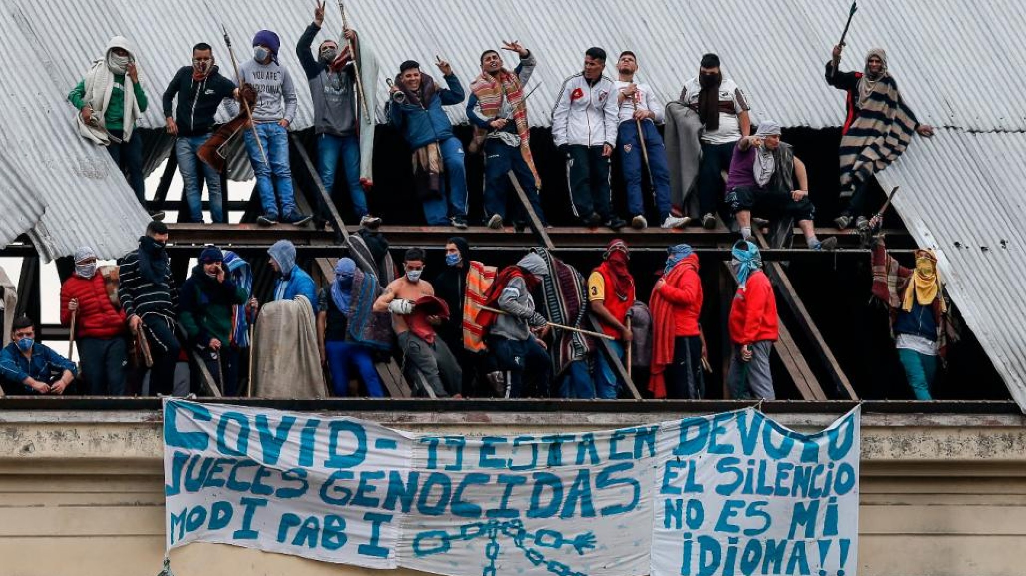 Liberaci髇 de presos: Cacerolazo contra la medida