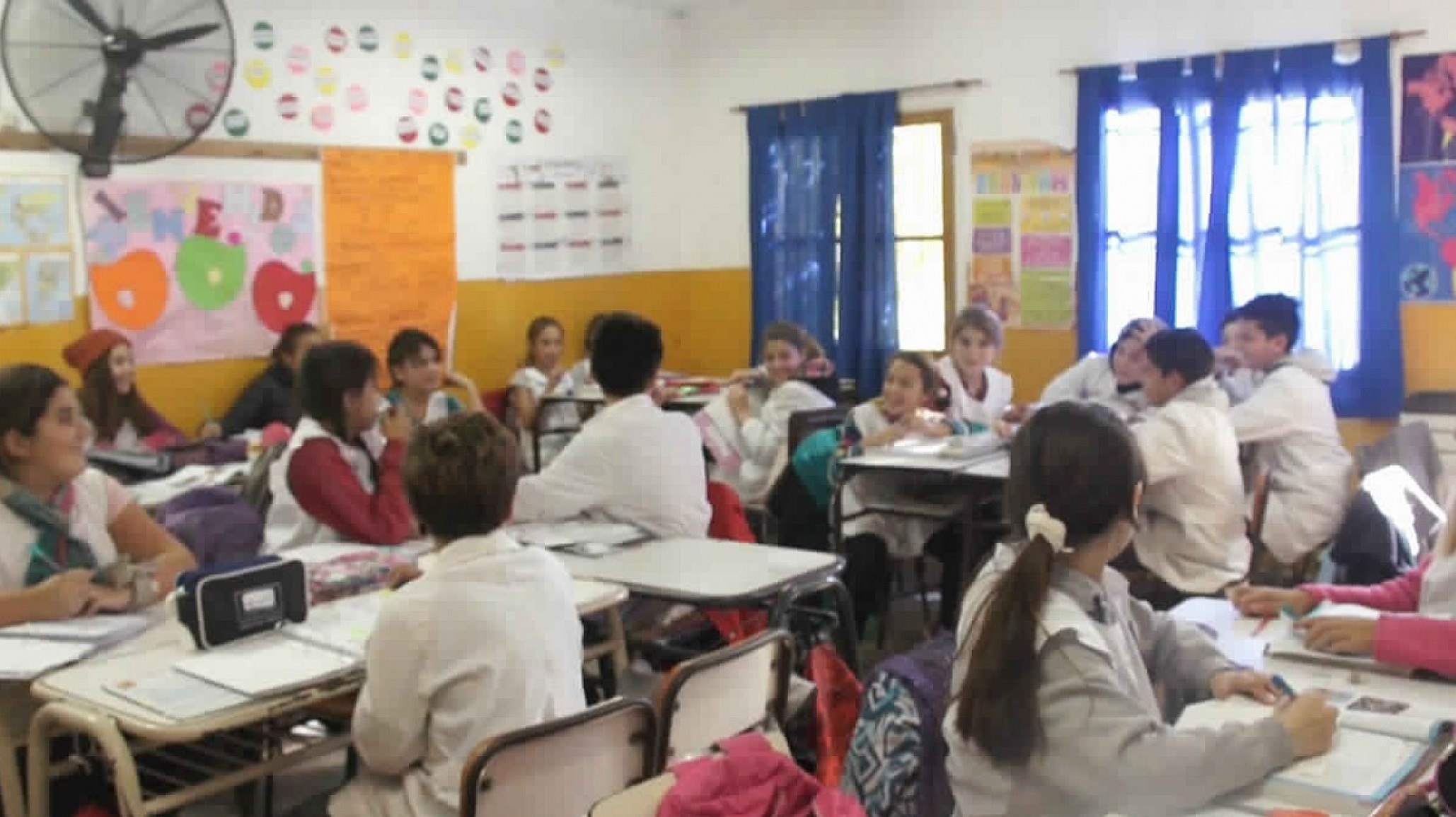 Nicolás Trotta adelantó que los alumnos pasarán de grado