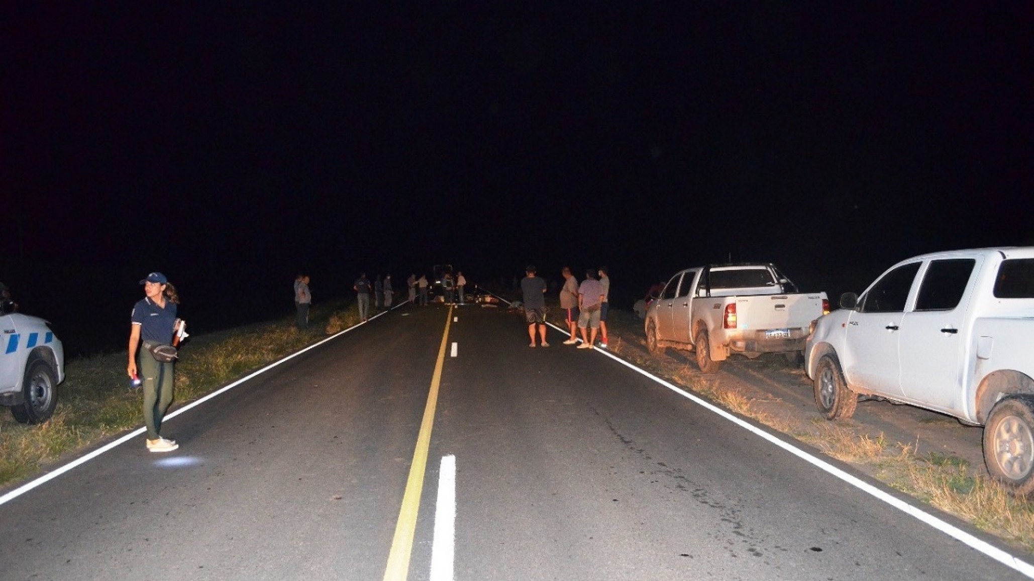 Dos personas perdieron la vida en un violento accidente