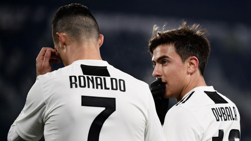 Cristiano Ronaldo, vinculado el nuevo positivo de Dybala por coronavirus