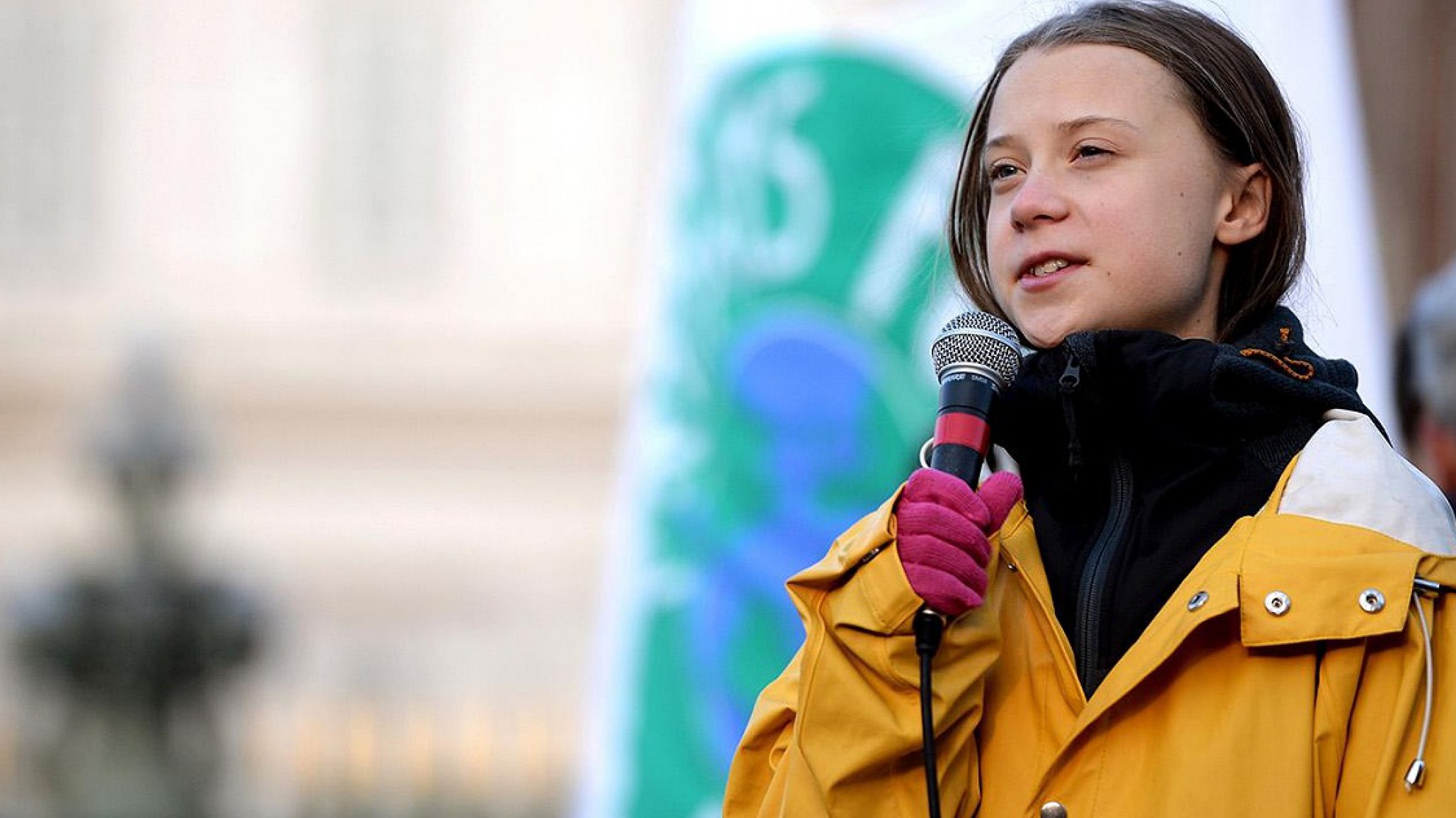 Greta Thunberg dona 100.000 dólares a la UNICEF