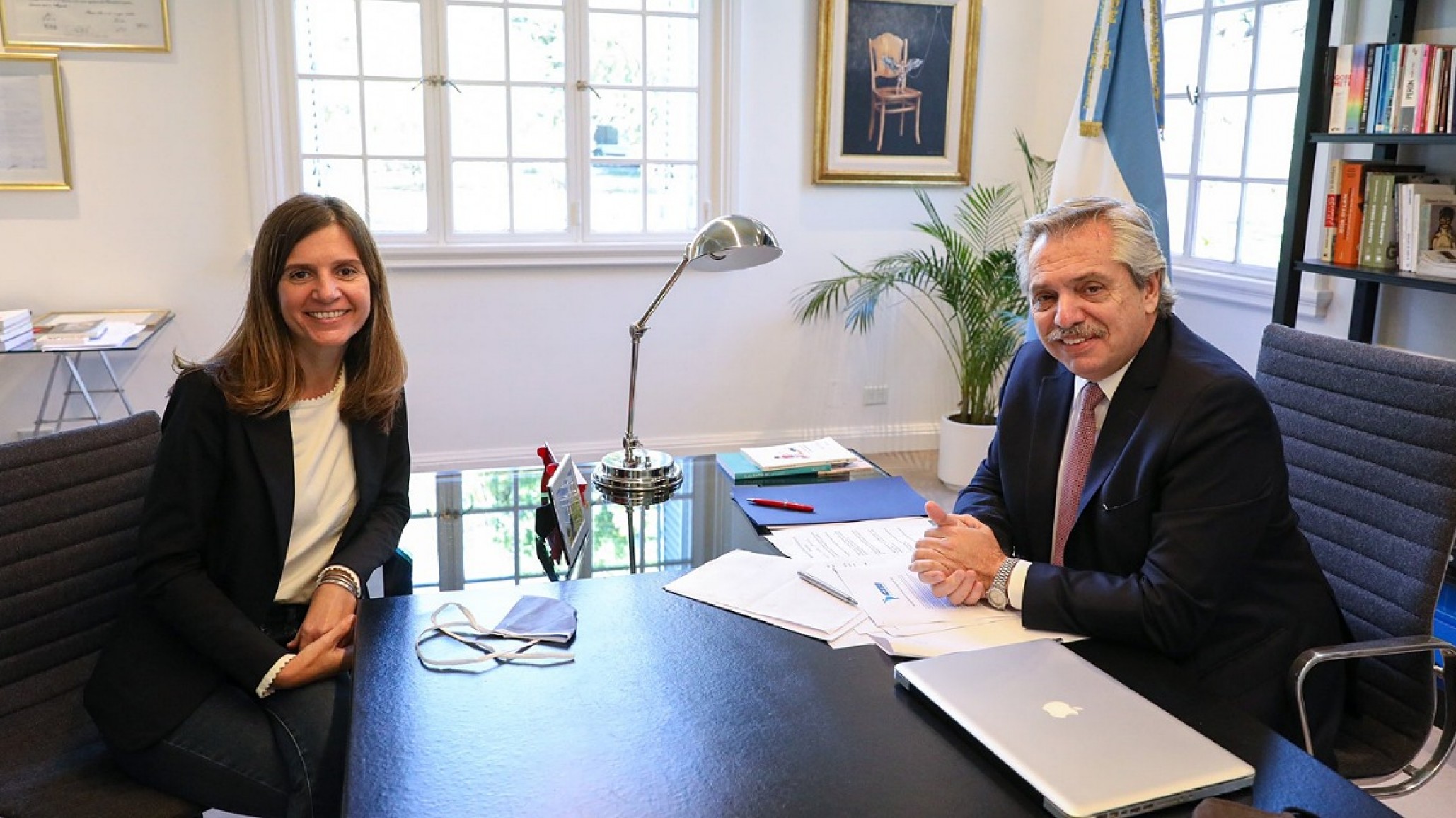 Fernanda Raverta: ANSES tiene nueva directora ejecutiva
