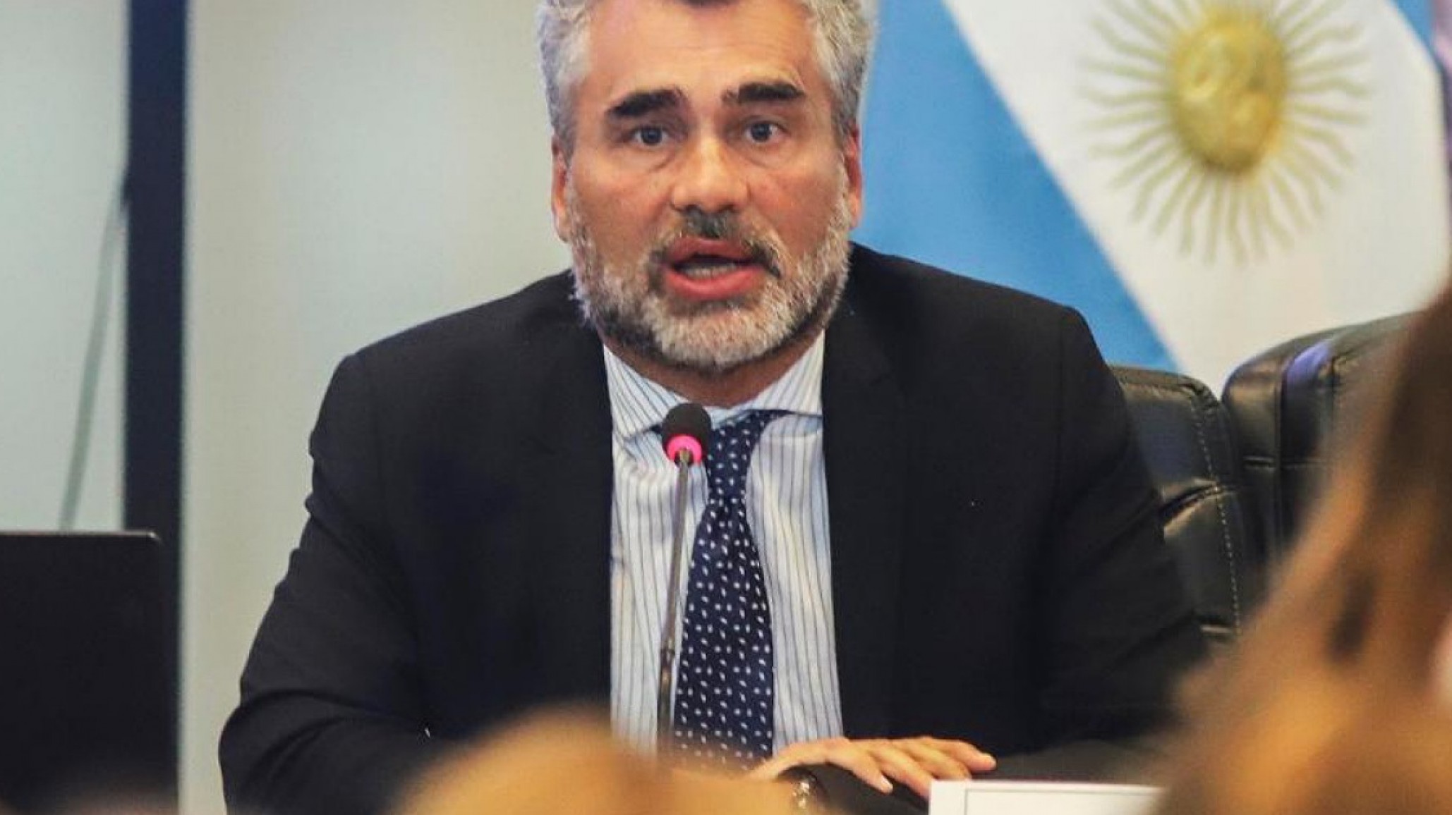 La carta de renuncia que presentó Vanoli a Alberto Fernández