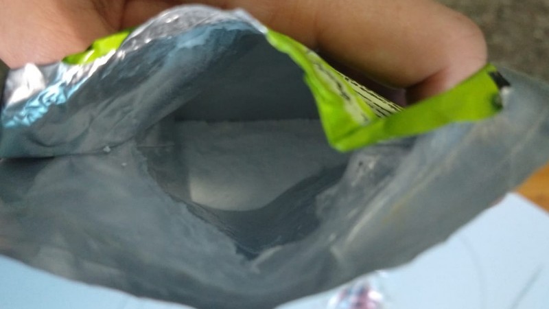 Prisión: Intentó pasar cocaína y marihuana en sobres de jugo