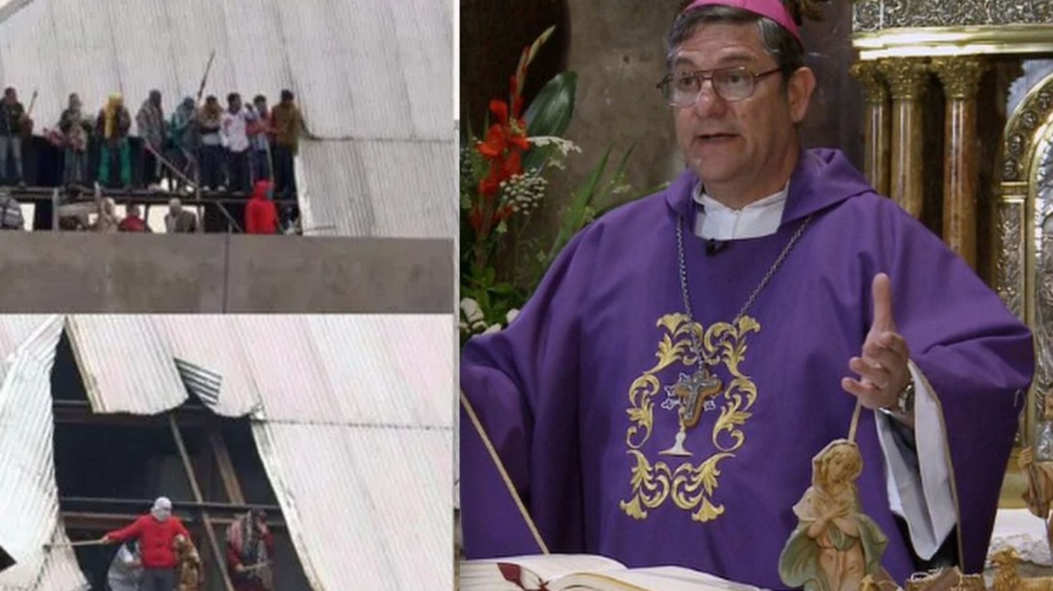 La iglesia ofreció hospedaje para recibir presos liberados