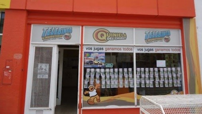 Mariano Arcioni abre las agencias de quiniela y lotería