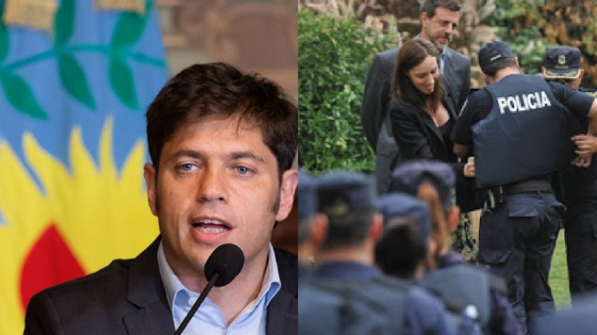 ¿Vuelve la maldita policía desafectada por María Eugenia Vidal?