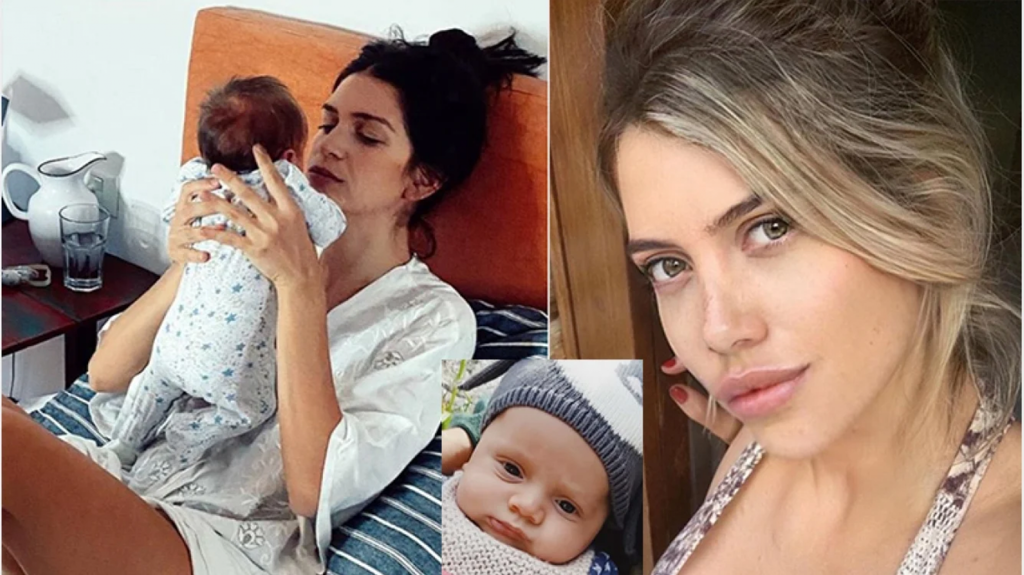 Wanda Nara, triste por no poder conocer al hijo de Zaira