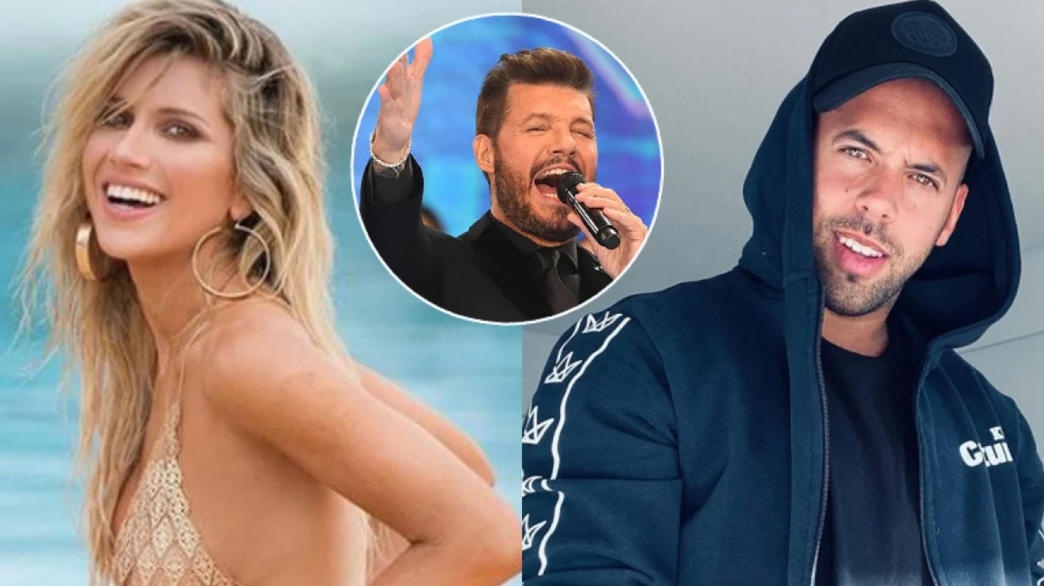 Marcelo Tinelli opinó sobre Mati Napp y Laurita Fernández