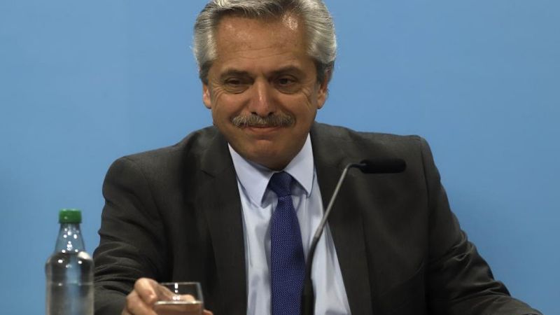 Alberto Fernández sobre el Día del Trabajador: ”Gracias”