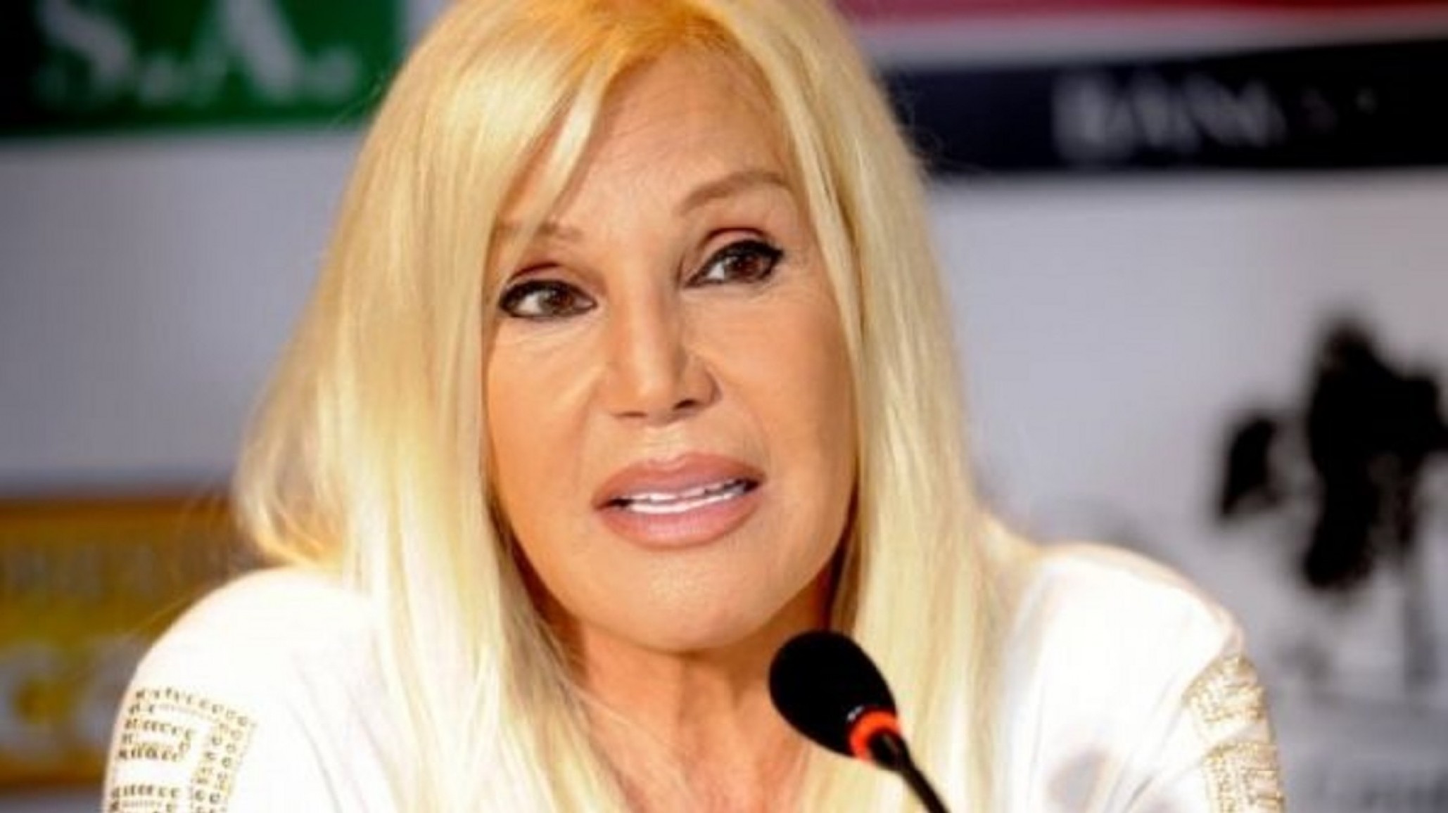 Susana Giménez se quebró en vivo al hablar de “Goldie”