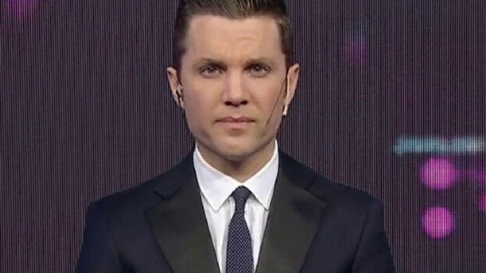 Santiago Del Moro se despidió de Telefe