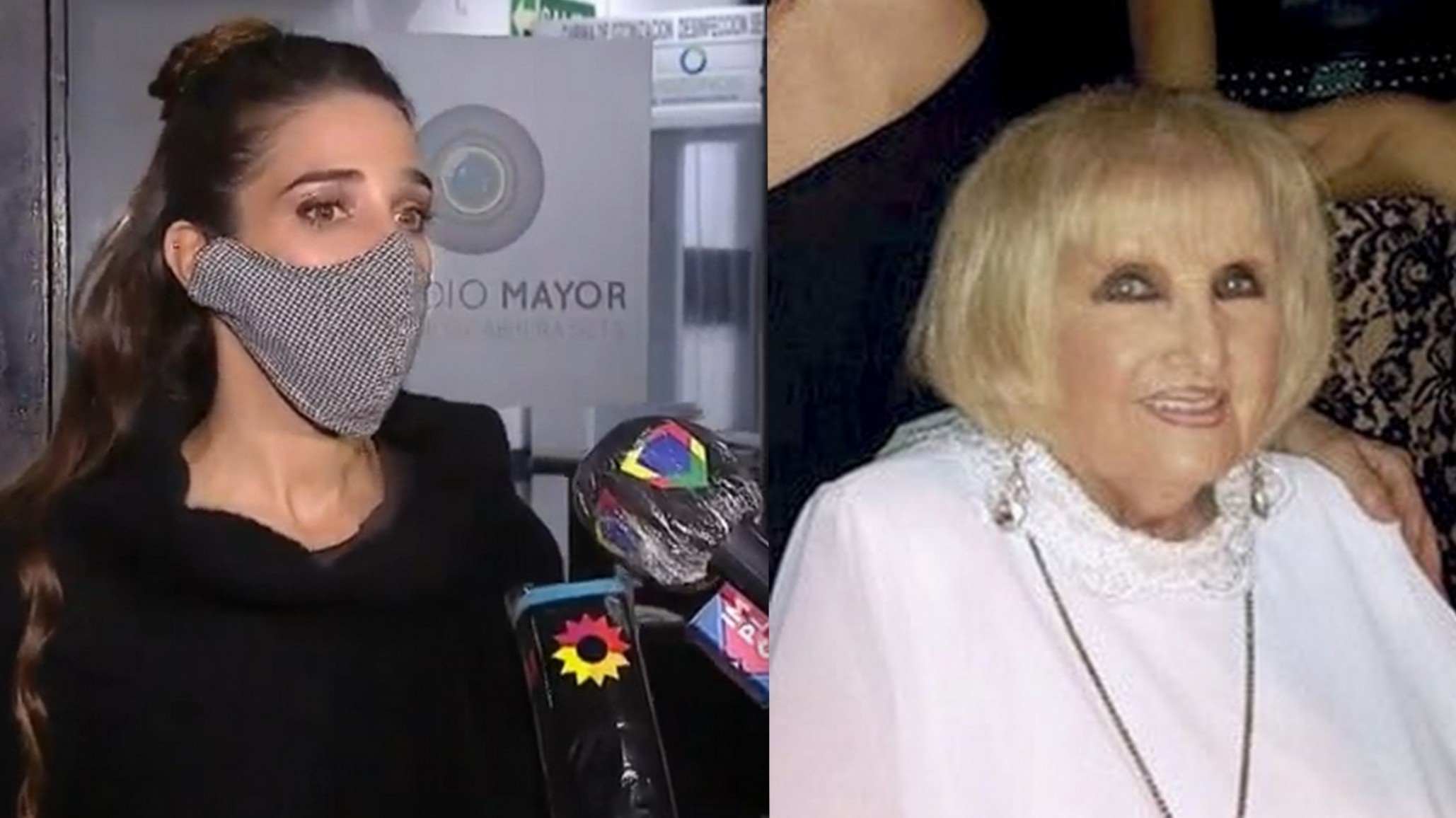 Juana Viale no puede acompañar a Mirtha “Mamá y Nacho están”