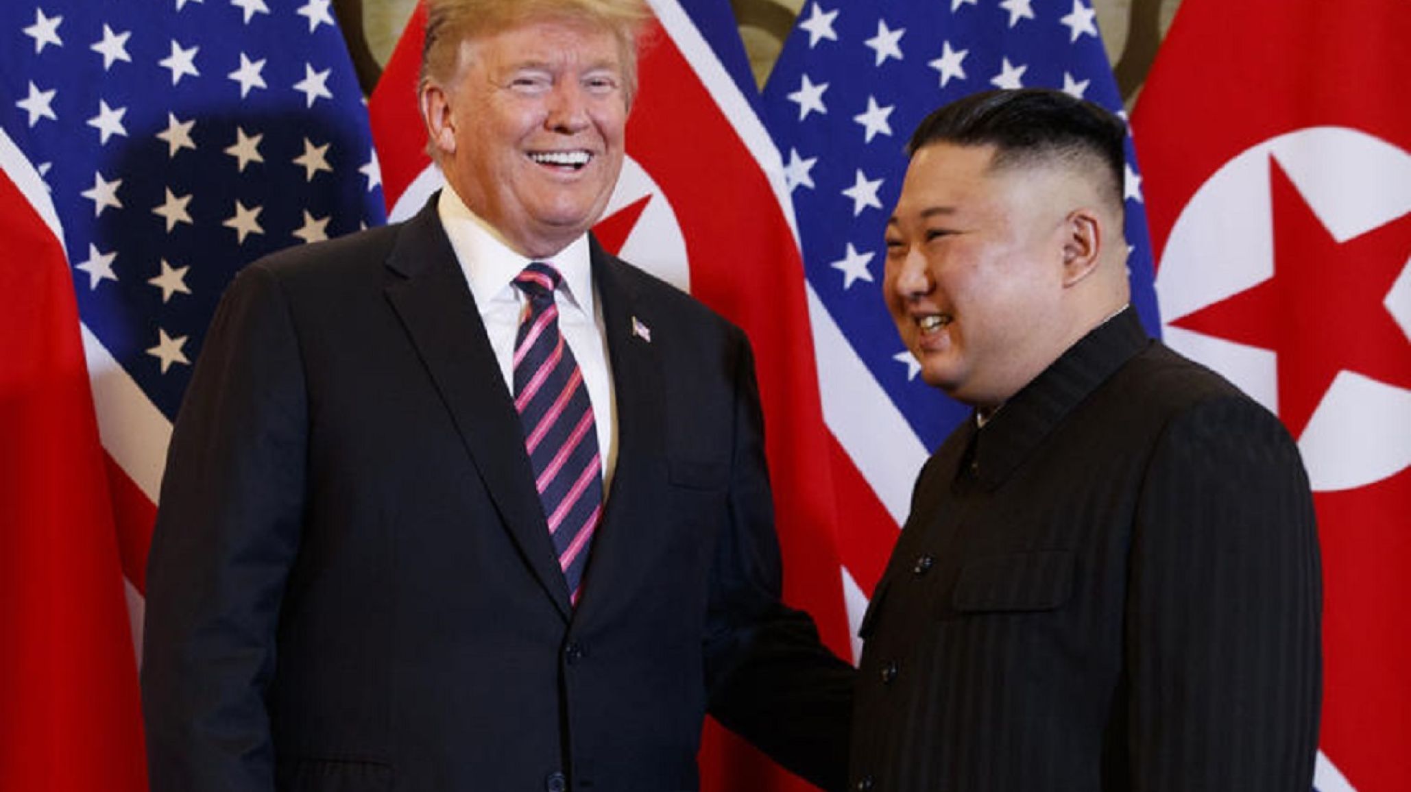 Donald Trump “contento” por la reaparición de Kim Jong-un