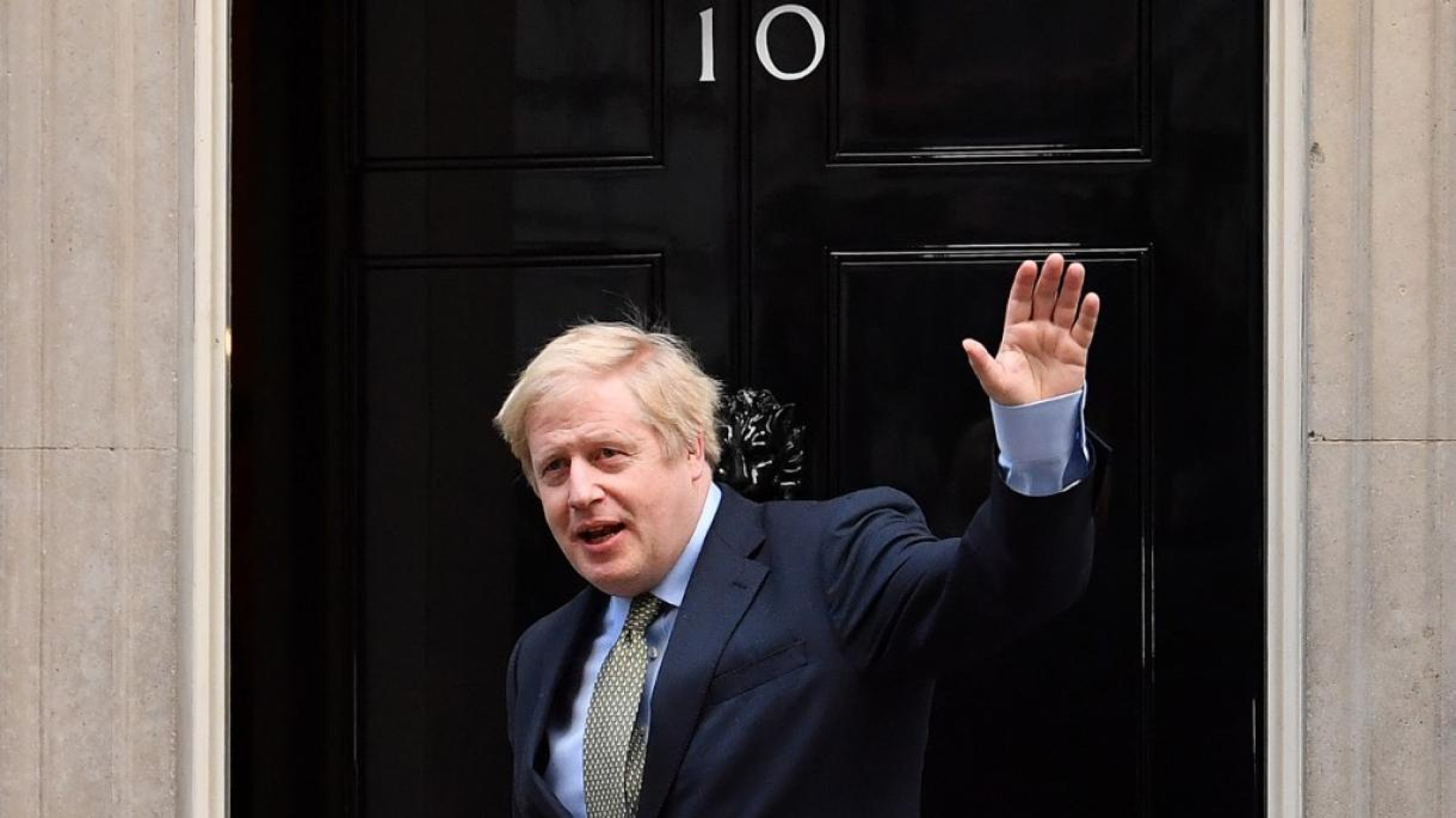 Tras superar el coronavirus, volvió a hablar Boris Johnson