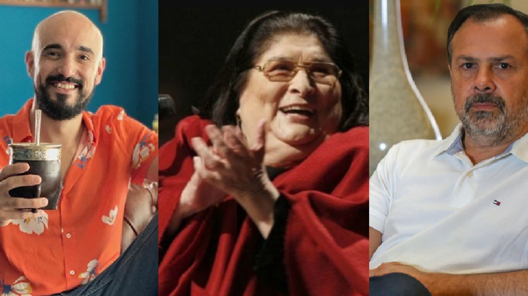 e no creer! La experiencia de Abel Pintos y Gato Silvestre con Mercedes Sosa