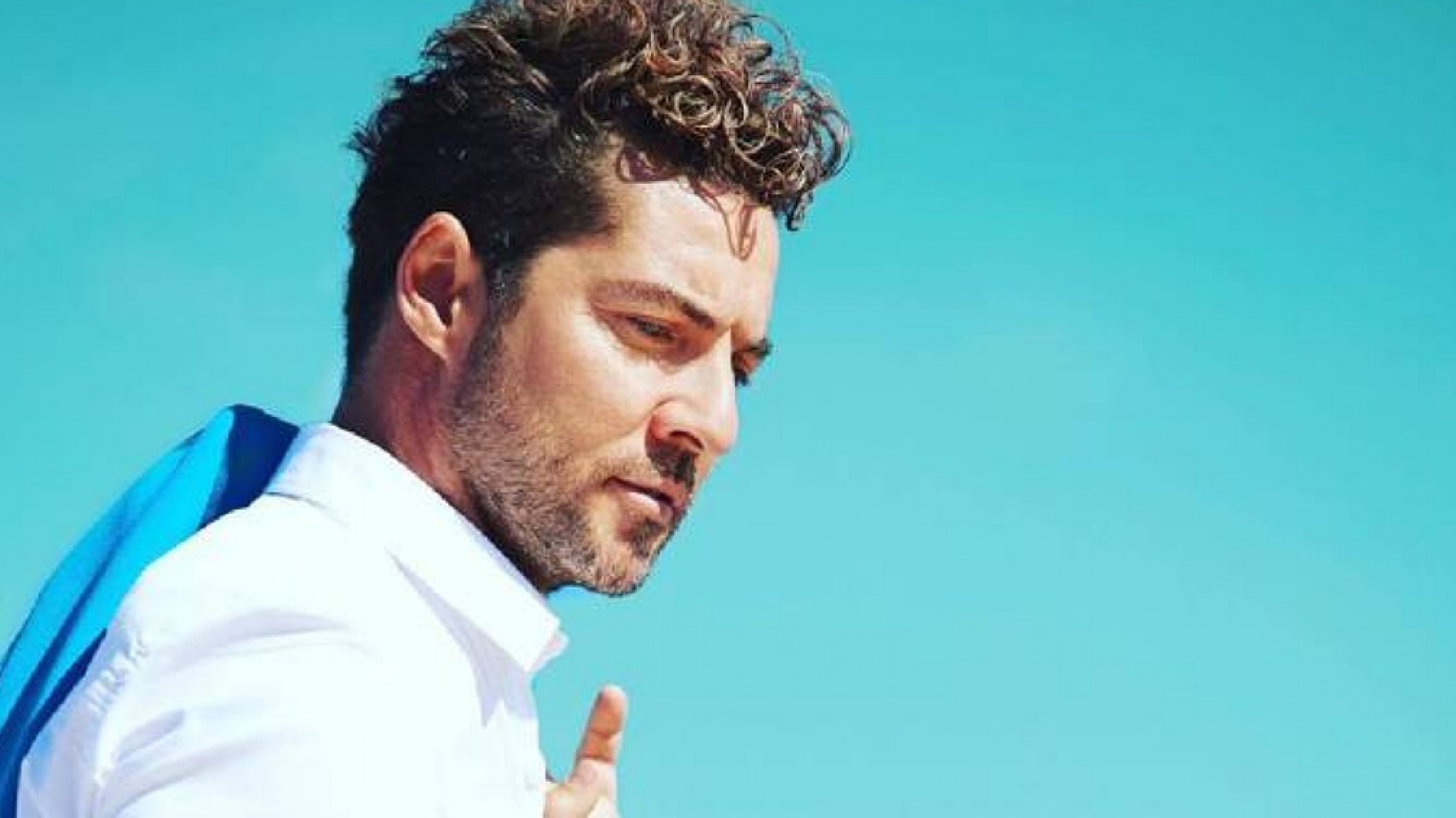 David Bisbal hizo llorar a sus fans con su último posteo