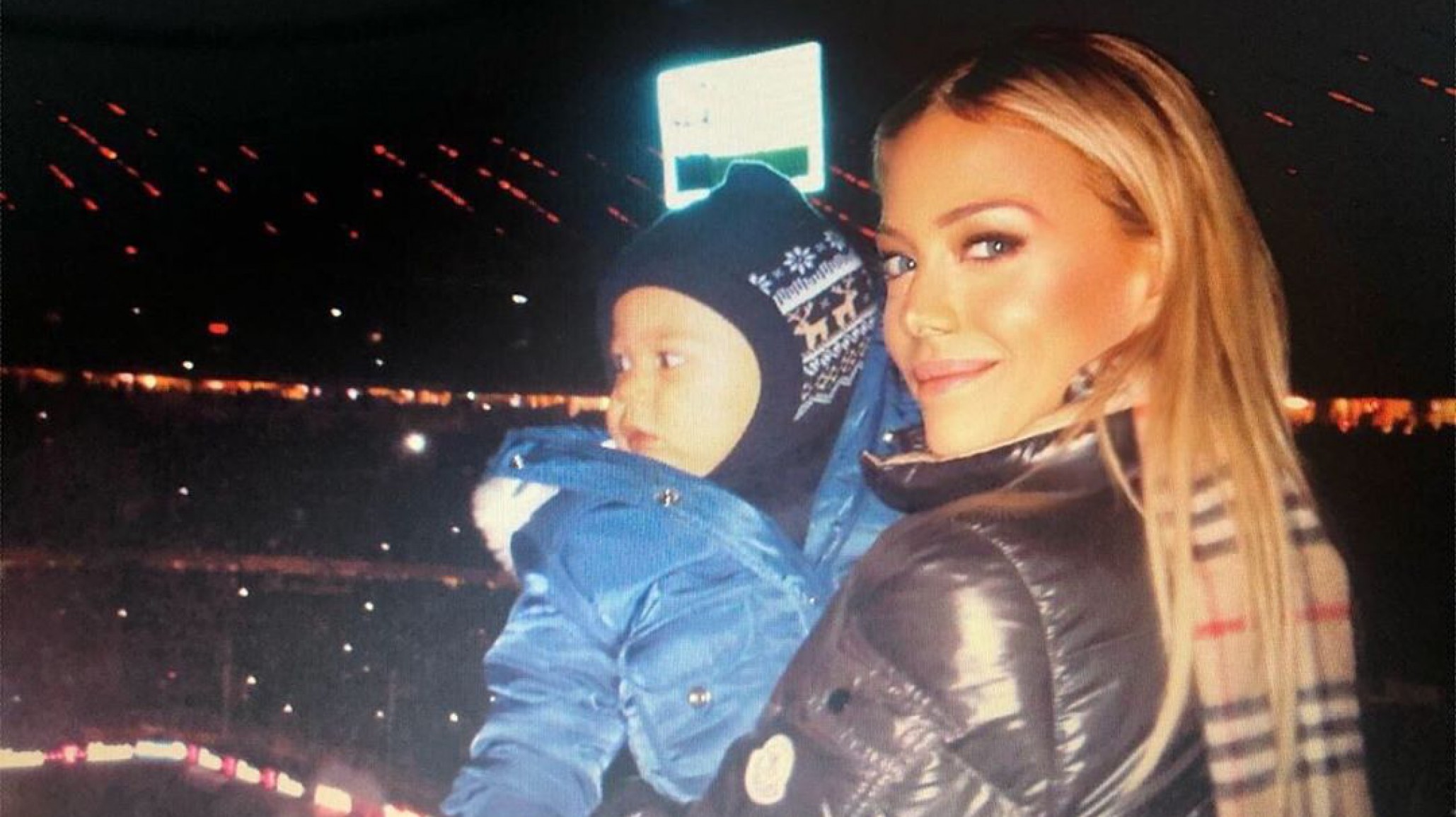 Evangelina Anderson y un impactante mensaje a su hijo Martín