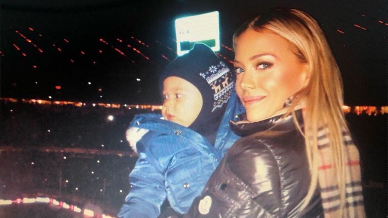 Evangelina Anderson y un impactante mensaje a su hijo Martín